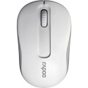 Rapoo M10 Plus valge juhtmevaba optiline hiir