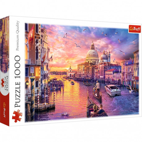 TREFL Pusle Veneetsia, 1000 osa