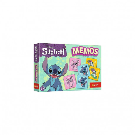 TREFL DISNEY STITCH Memo 30 Stitch