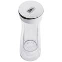 Brita water filter bottle Fill & Serve, white/graphite