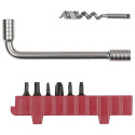 Victorinox SwissTool X Plus 39 funktsiooniga nahast vutlar hõbedane V-3 03 V3 03 Victorinox03 Victor