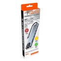 Media-Tech MT5046 8in1 USB-C LAN HUB PRO
