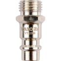 Kiirühendus 1/4" (V)X1/4" (V) YT-2399 YATO Kiirühendus 1/4" (V)X1/4" (V) YT-2399 YATO