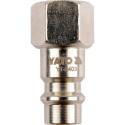 Kiirühendus 1/4" (S)X1/4" (V) YT-2403 YATO