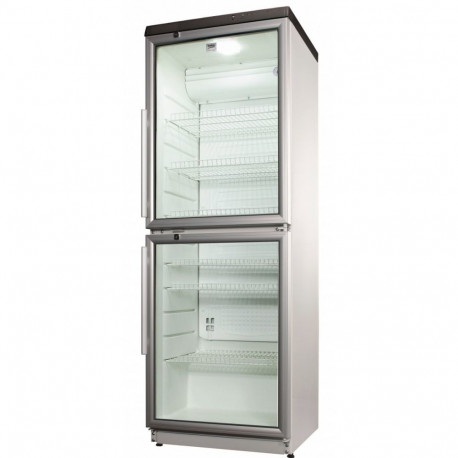 ADN230/1 BP PRO klaasuksega külmik