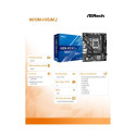 Motherboard H610M-HVS/M.2 R2.0 s1700 2DDR4 D-Sub/HDMI mATX