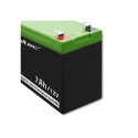 AGM battery 12V 7Ah, max. 105A, Securit