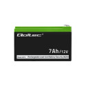 AGM battery 12V 7Ah, max. 105A, Securit