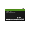 Qoltec aku 12V 9Ah Max 90A AGM
