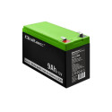 Qoltec aku 12V 9Ah Max 90A AGM