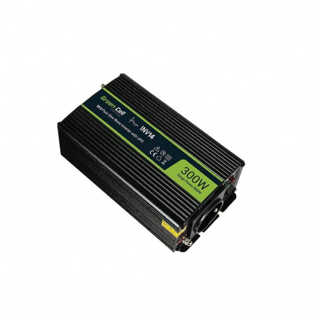 Converter 24V na 230V 300W/600W Czysty sinus