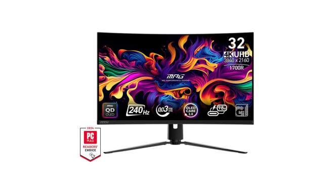 MSI MPG 321CURX QD-OLED monitor