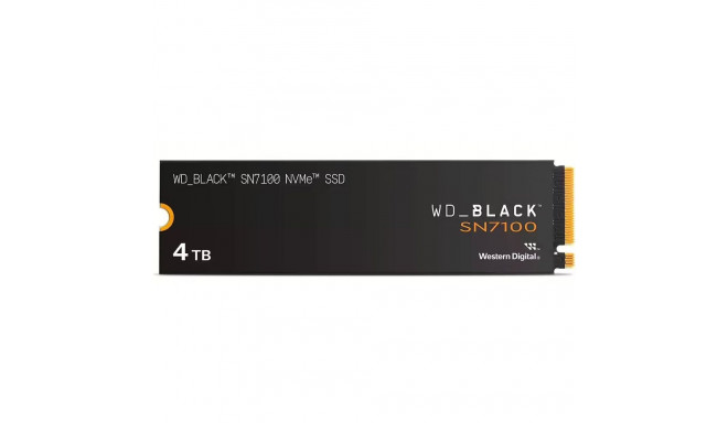 WD SN7100 4TB M.2 2280 PCI-E x4 Gen4 NVMe SSD (WDS400T4X0E)