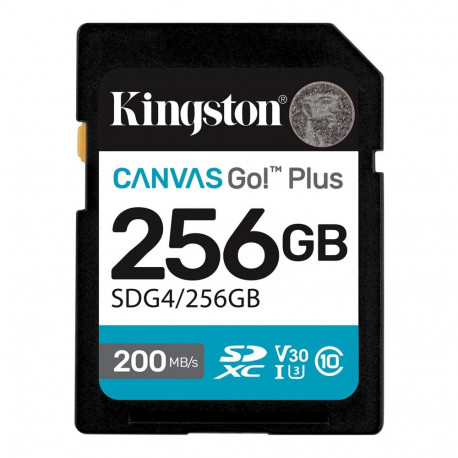 Memory card Kingston 256GB SDXC Canvas Go Plus Gen4