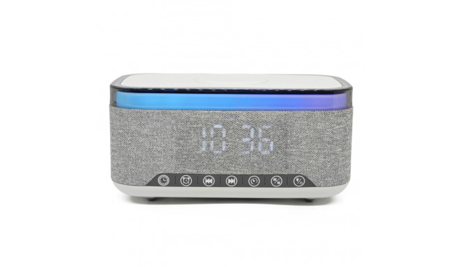 Denver CRQ-225 clock radio with BT/Wireless Charger 15W