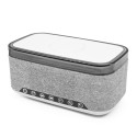 Denver CRQ-225 clock radio with BT/Wireless Charger 15W
