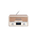 Denver MDA-525LW retro system DAB+/FM/BT/CD light wood