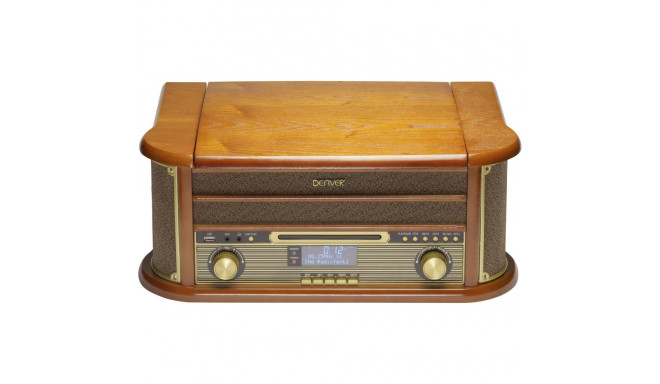 Denver MRD-51 Retro Music System Record Player/DAB/Cassette