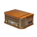 Denver MRD-51 Retro Music System Record Player/DAB/Cassette