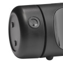 Denver CPR-700 Clock Radio with Projection/USB Black