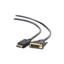 Gembird cable Displayport (M) - DVI-D (24+1) 1.8m