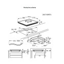 Integreeritud induktsioonpliidiplaat AEG TI64IB10IZ