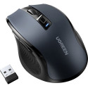 Ugreen must juhtmevaba optiline hiir USB 2.4GHz / Bluetooth 5.0 4000 DPI