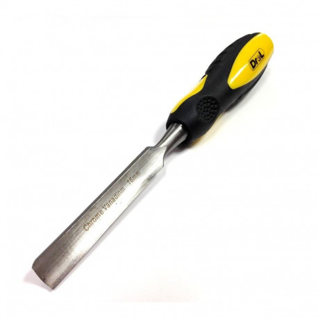 Semi-circular chisel for wood 20 mm