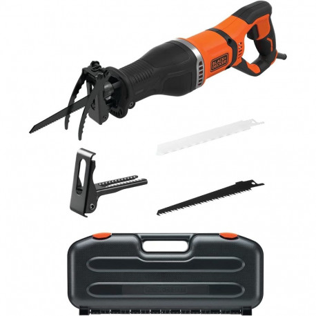 BLACK & DECKER vastastiksaag komplektikastiga BES301K-QS 750 W