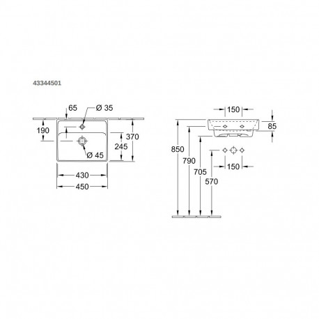 Villeroy valamu 43344501