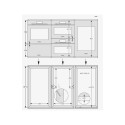 Integreeritud veinikülmik Miele KWT 6422 iG