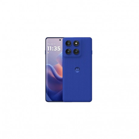 Motorola Edge 60 Pro 5G phone, 512/12 GB, Dazzling Blue