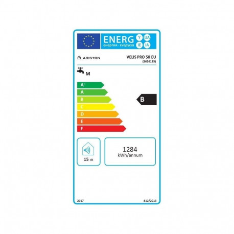 elektriline veesoojendi Ariston VELIS PRO 50 1.5+1.5kW 45L