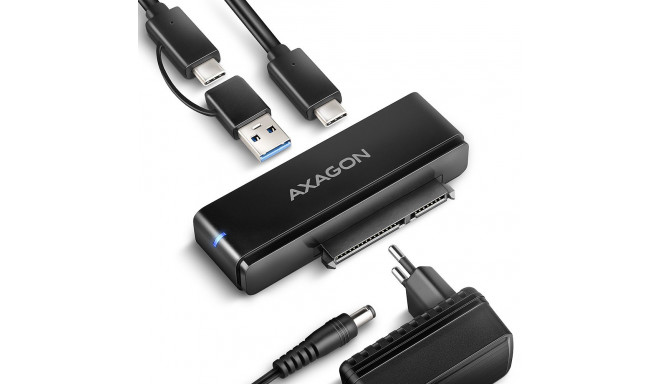 ADSA-FPX adapter USB-C 10Gbps SATA 6G 2.5/3.5