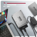 ADSA-FPX adapter USB-C 10Gbps SATA 6G 2.5/3.5