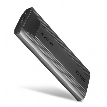 EEM2-GTS2 USB-C enclosure Gen2 M.2 NVMe/SATA S