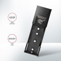 EEM2-GTS2 USB-C enclosure Gen2 M.2 NVMe/SATA S