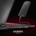 EEM2-GAM USB-C korpus Gen2 M.2 NVMe/SATA SS