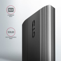 EEM2-GTS2 USB-C korpus Gen2 M.2 NVMe/SATA S