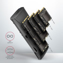 EEM2-GTS2 USB-C korpus Gen2 M.2 NVMe/SATA S