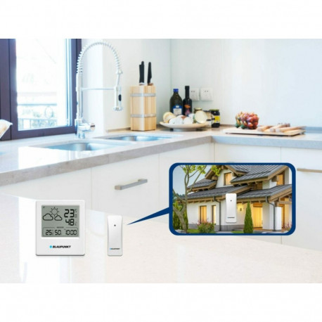 Weather station with external sensor Blaupunkt WS10WH