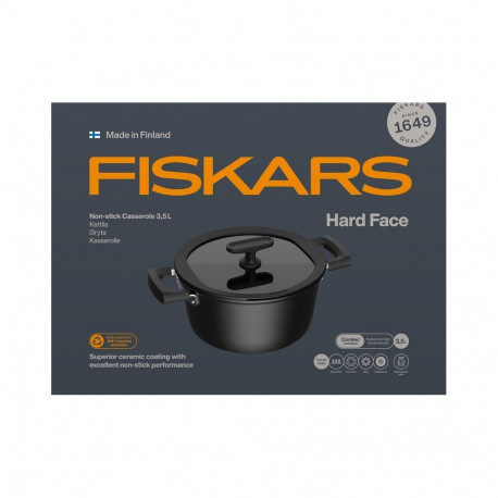 CASSEROLE HARD FACE 3.5L WITH LID