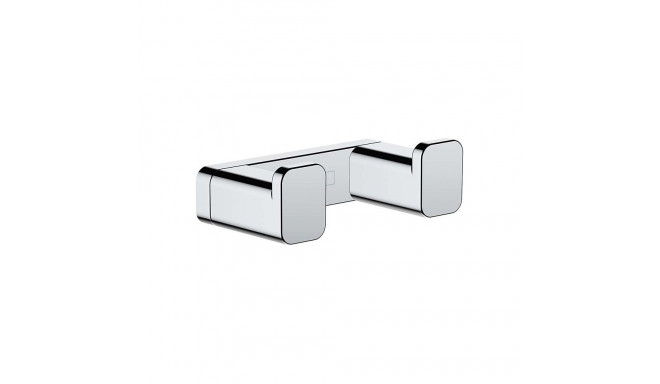 Double rätikukonks Hansgrohe AddStoris 41755000, kroom