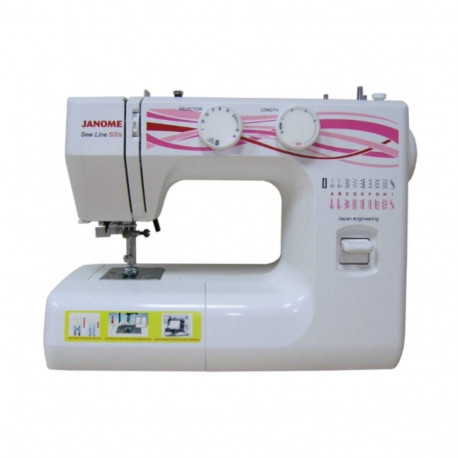 Sewing machine Janome SEW LINE 500