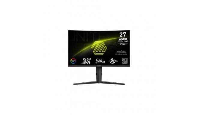 MSI MAG 275CQRF QD E2 monitor