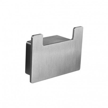 Double towel hook Kapitan NEO 82 02 99, satin