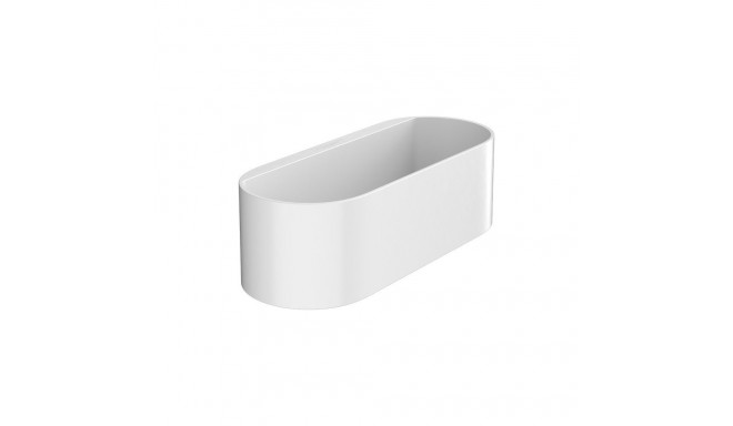 Deep shelf Hansgrohe WallStoris, 27912700, valge matt