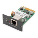 Digitus | SNMP ja veebikaart DIGITUS OnLine UPS rack mount seadmetele | DN-170100-1