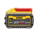 aku DeWalt DCB547-XJ 18–54 V, 9 Ah, XR Flexvolt