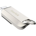 MEMORY DRIVE FLASH USB-C 128GB/SDCZ75-128G-G46 SANDISK